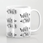 Wild Child - Black Coffee Mug Gallery Image 1