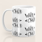 Wild Child - Black Coffee Mug Gallery Image 3