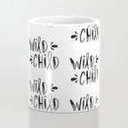 Wild Child - Black Coffee Mug Gallery Image 4