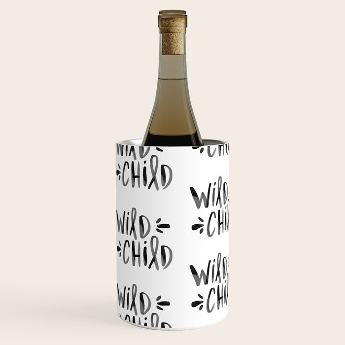 Wild Child - Black Wine Chiller Gallery Image 3