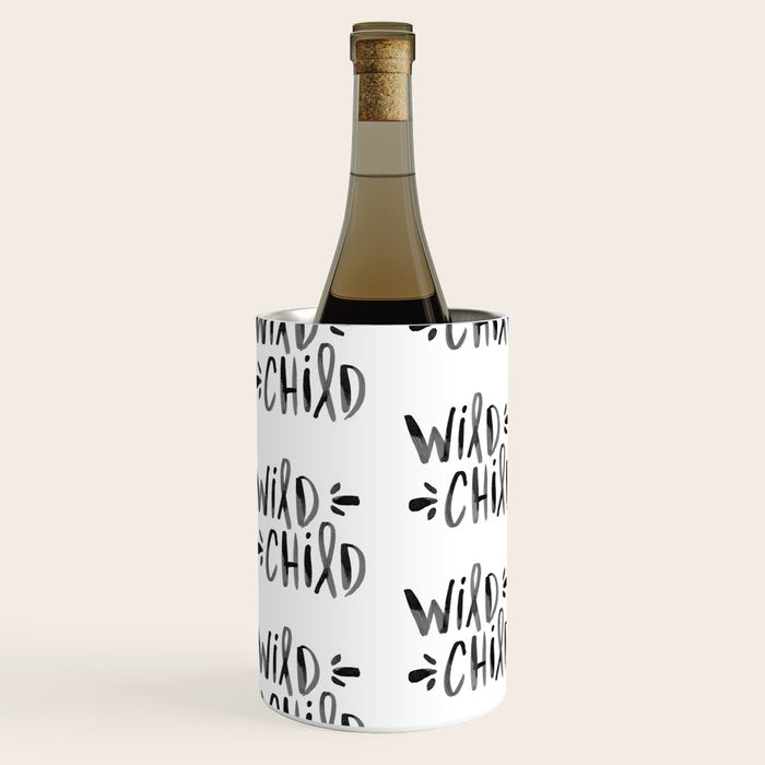 Wild Child - Black Wine Chiller Gallery Image 2