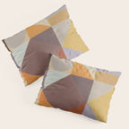 Geometric Shapes & Colors #1 Pillow Sham Gallery Image 3