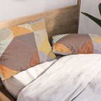 Geometric Shapes & Colors #1 Pillow Sham Gallery Image 2