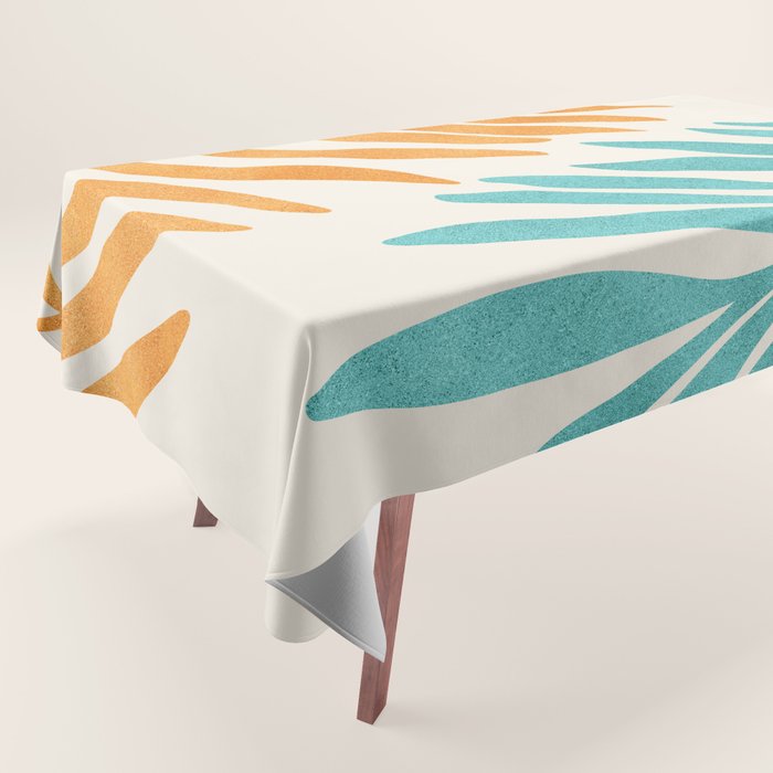 Friends Forever - Palm Leaf Tablecloth Gallery Image 1