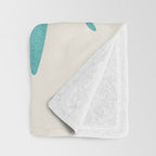 Friends Forever - Palm Leaf Throw Blanket Gallery Image 3