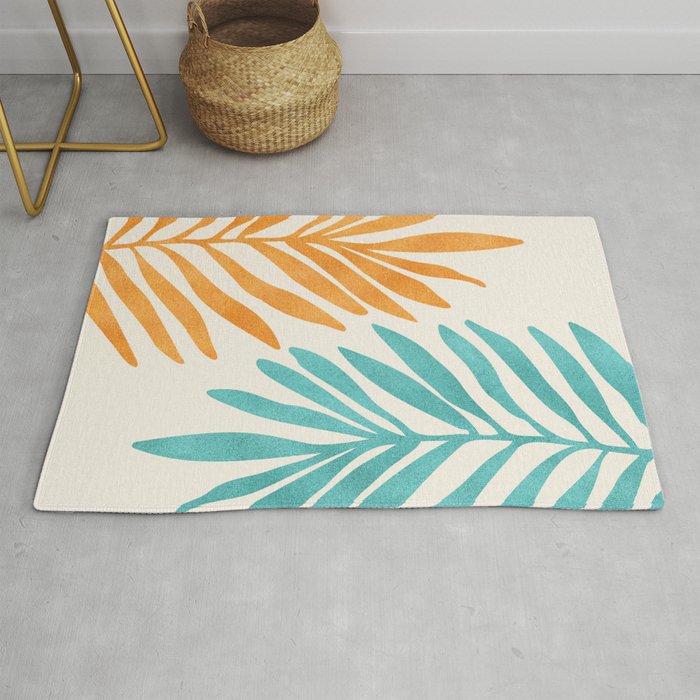 Friends Forever - Palm Leaf Rug Gallery Image 1