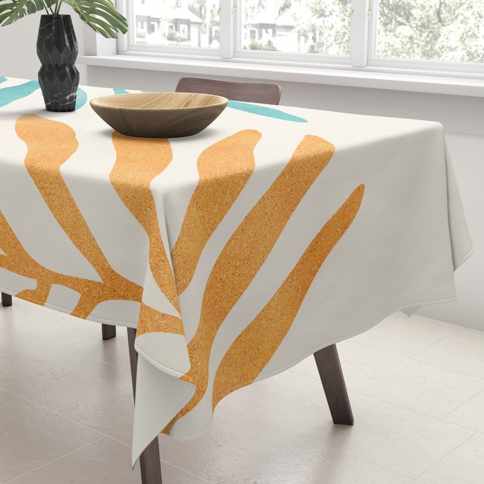Friends Forever - Palm Leaf Tablecloth Gallery Image 3