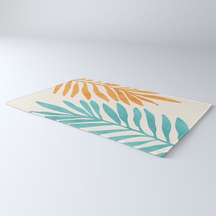 Friends Forever - Palm Leaf Rug Gallery Image 3