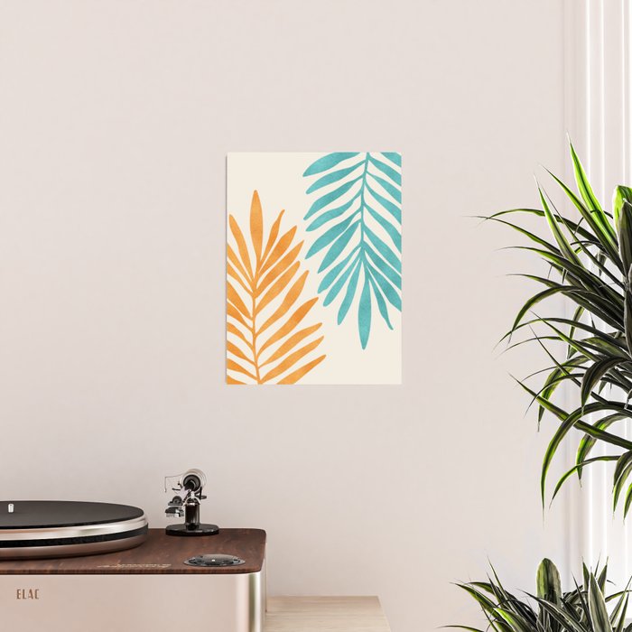 Friends Forever - Palm Leaf Poster Gallery Image 2