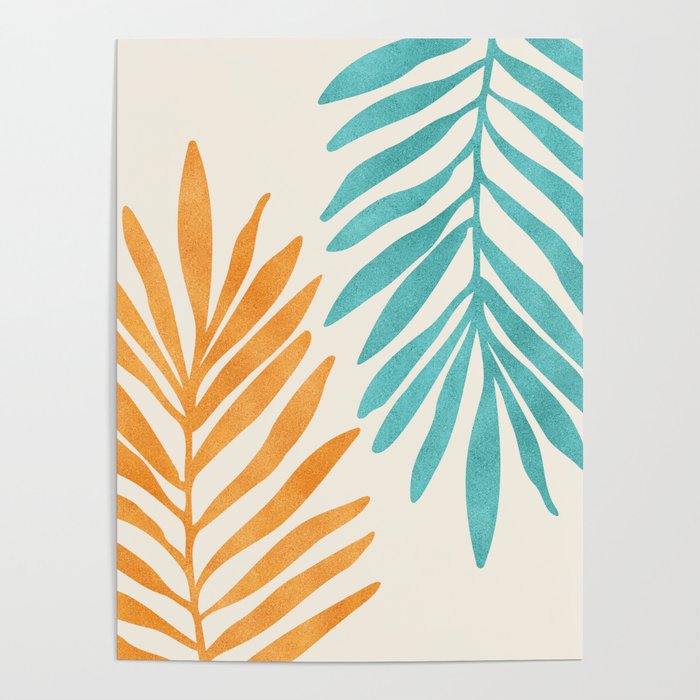 Friends Forever - Palm Leaf Poster Gallery Image 4