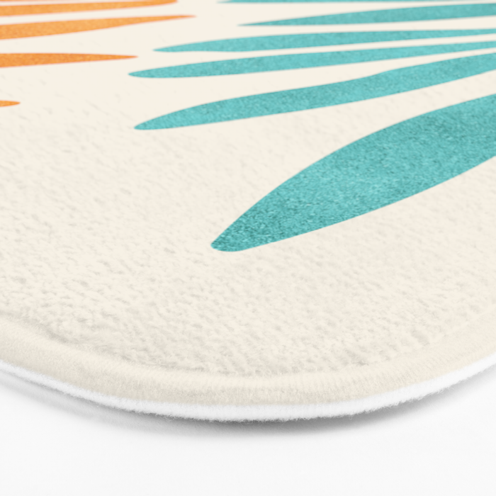 Friends Forever - Palm Leaf Bath Mat Gallery Image 3