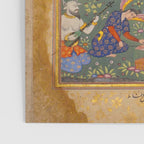 The picture of the Garden of Paradise, and the Queen of the Fairies on her throne, being joyous and merry Islamic Antique Art  Poster Gallery Image 3