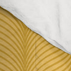Elysian IX Golden Yellow Comforter Gallery Image 4