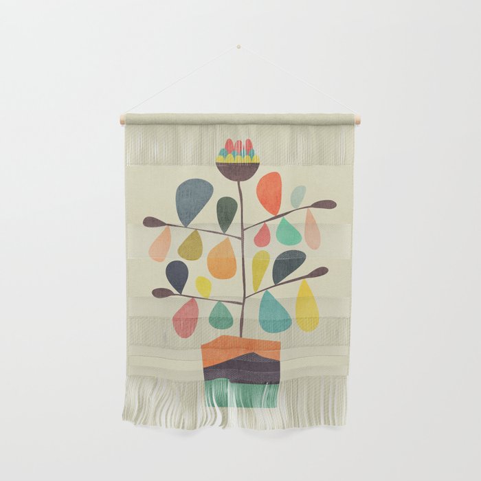 Potted Plant 4 Wall Hanging Gallery Image 1