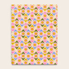 Mid century Modern Geo Pattern 1 Notebook Gallery Image 4
