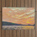 Tom Thomson Smoke Lake Canadian Landscape Artist Outdoor Rug Gallery Image 1