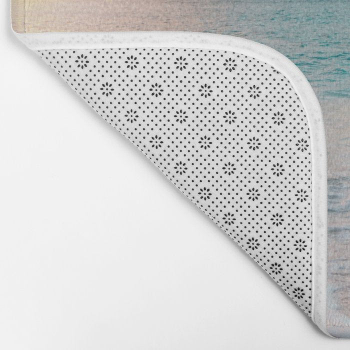 Beautiful tropical turquoise sandy beach photo Bath Mat Gallery Image 2