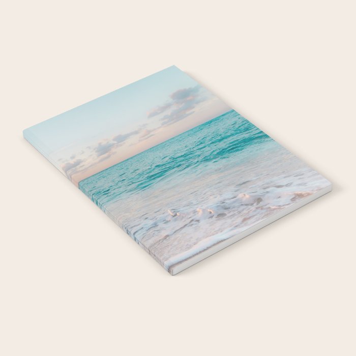Beautiful tropical turquoise sandy beach photo Notebook Gallery Image 2