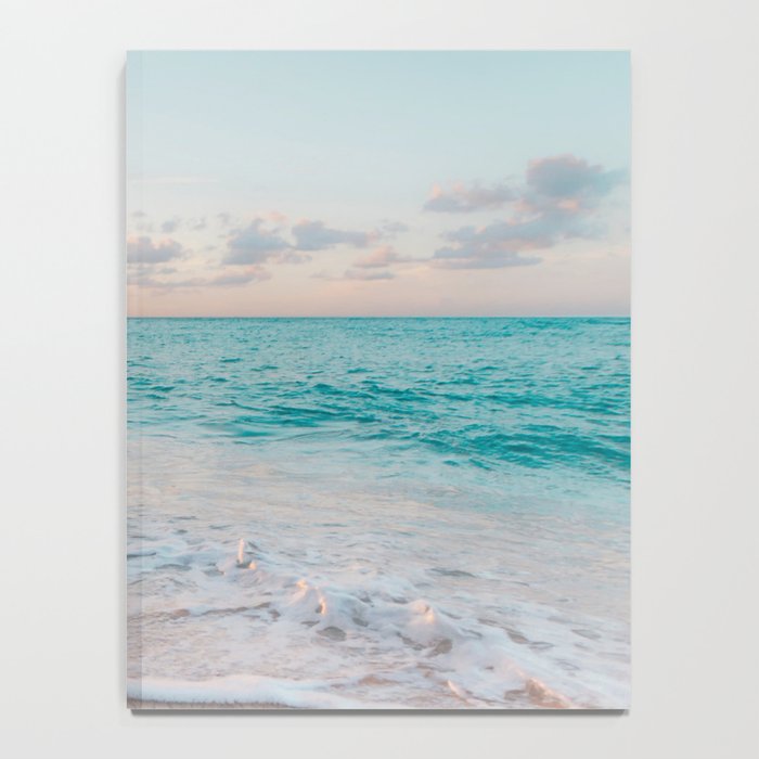 Beautiful tropical turquoise sandy beach photo Notebook Gallery Image 4