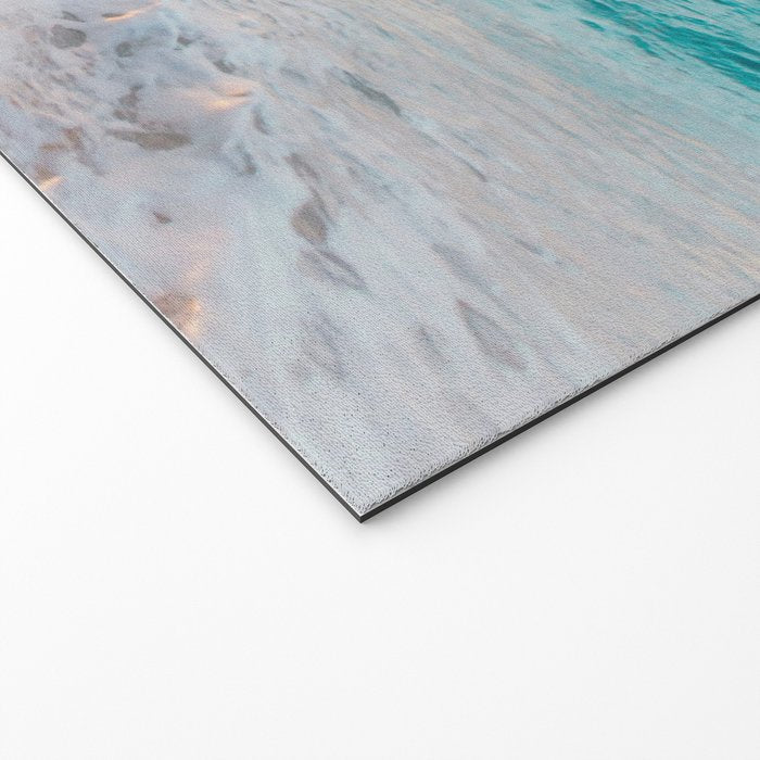 Beautiful tropical turquoise sandy beach photo Welcome Mat Gallery Image 2