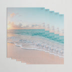 Beautiful tropical turquoise sandy beach photo Wrapping Paper Gallery Image 3