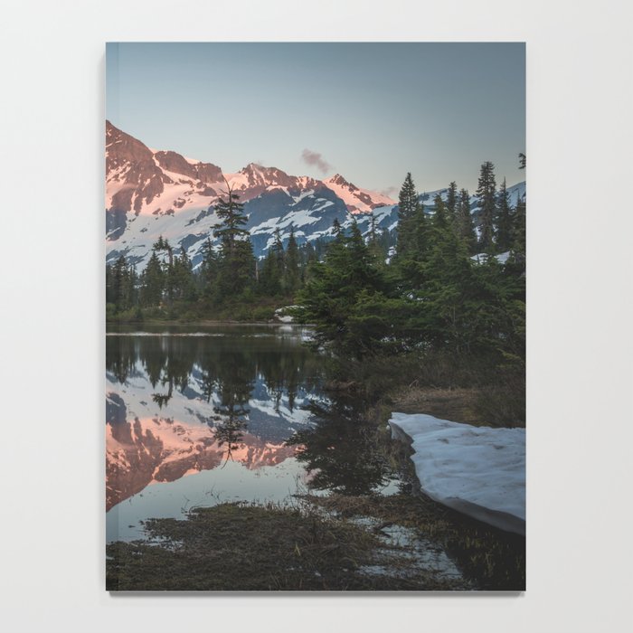 Cascade Sunset - Mt. Shuksan - Nature Photography Notebook Gallery Image 4