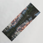 Cascade Sunset - Mt. Shuksan - Nature Photography Yoga Mat Gallery Image 1