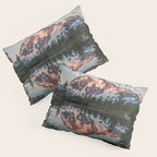 Cascade Sunset - Mt. Shuksan - Nature Photography Pillow Sham Gallery Image 3