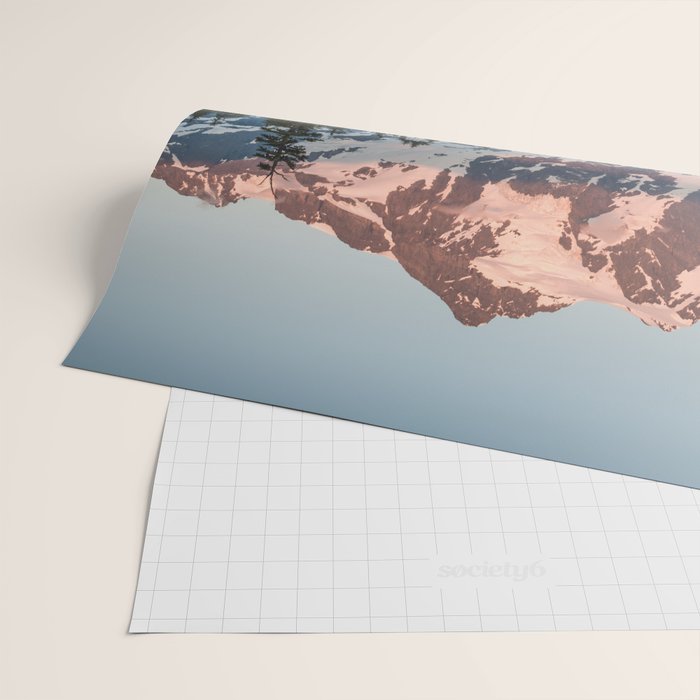 Cascade Sunset - Mt. Shuksan - Nature Photography Wrapping Paper Gallery Image 2
