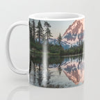 Cascade Sunset - Mt. Shuksan - Nature Photography Coffee Mug Gallery Image 3