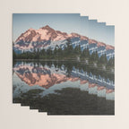 Cascade Sunset - Mt. Shuksan - Nature Photography Wrapping Paper Gallery Image 3
