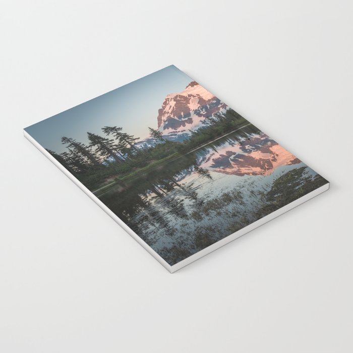Cascade Sunset - Mt. Shuksan - Nature Photography Notebook Gallery Image 3