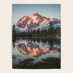 Cascade Sunset - Mt. Shuksan - Nature Photography Poster Gallery Image 4
