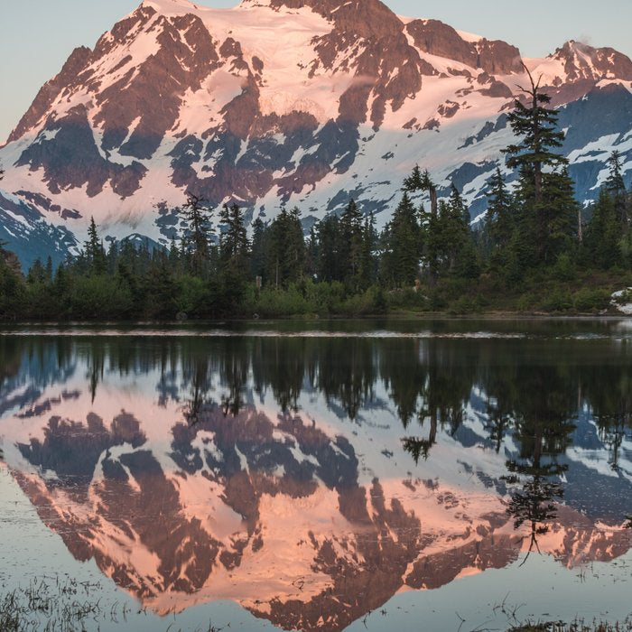 Cascade Sunset - Mt. Shuksan - Nature Photography Coffee Mug Gallery Image 2