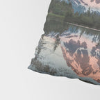 Cascade Sunset - Mt. Shuksan - Nature Photography Pillow Sham Gallery Image 4