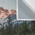 Cascade Sunset - Mt. Shuksan - Nature Photography Wall Tapestry Gallery Image 3
