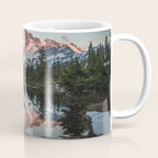 Cascade Sunset - Mt. Shuksan - Nature Photography Coffee Mug Gallery Image 1