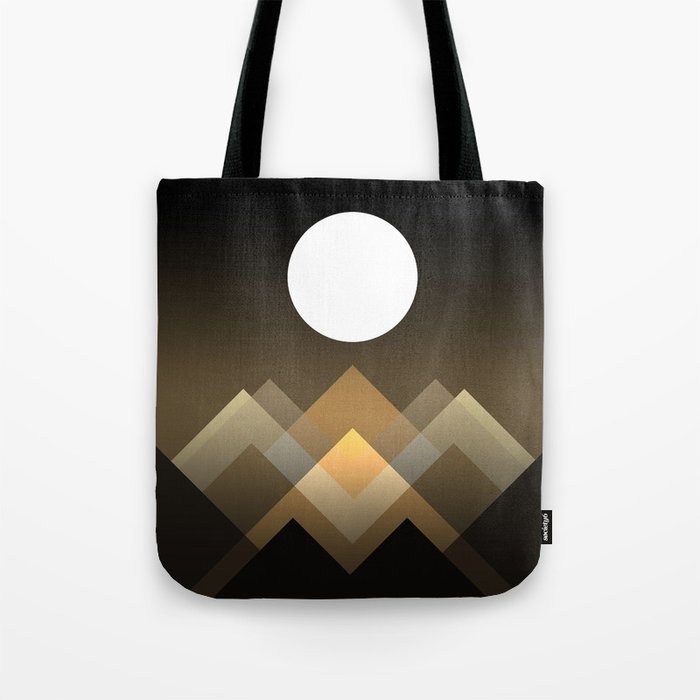 Path between hills Tote Bag Gallery Image 1