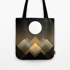 Path between hills Tote Bag Gallery Image 1