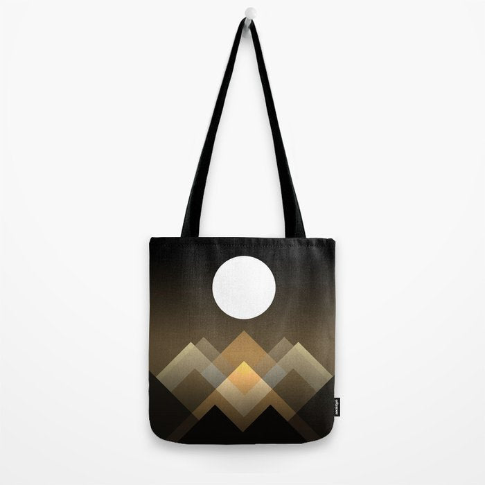 Path between hills Tote Bag Gallery Image 2