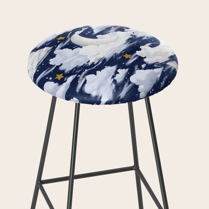 Magical Moon and Stars Stool Gallery Image 2
