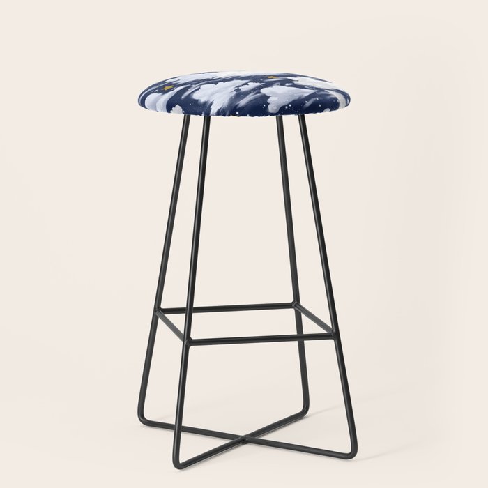 Magical Moon and Stars Stool Gallery Image 1