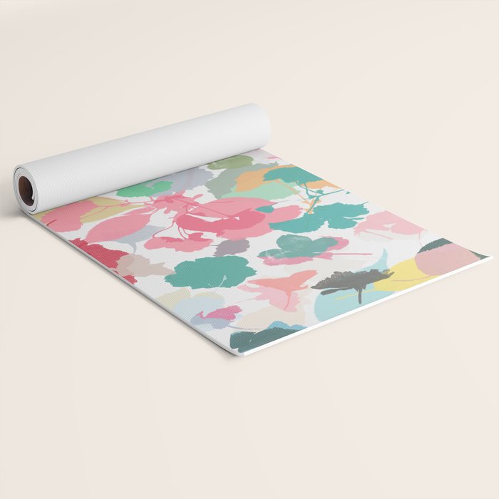 cherry blossom 7 Yoga Mat Gallery Image 2