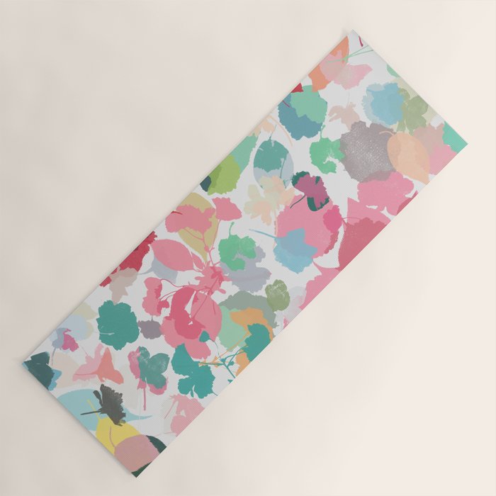 cherry blossom 7 Yoga Mat Gallery Image 1