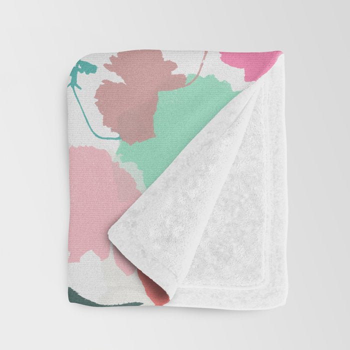 cherry blossom 7 Throw Blanket Gallery Image 3