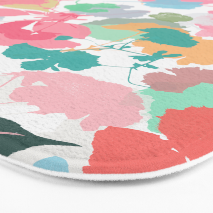 cherry blossom 7 Bath Mat Gallery Image 3