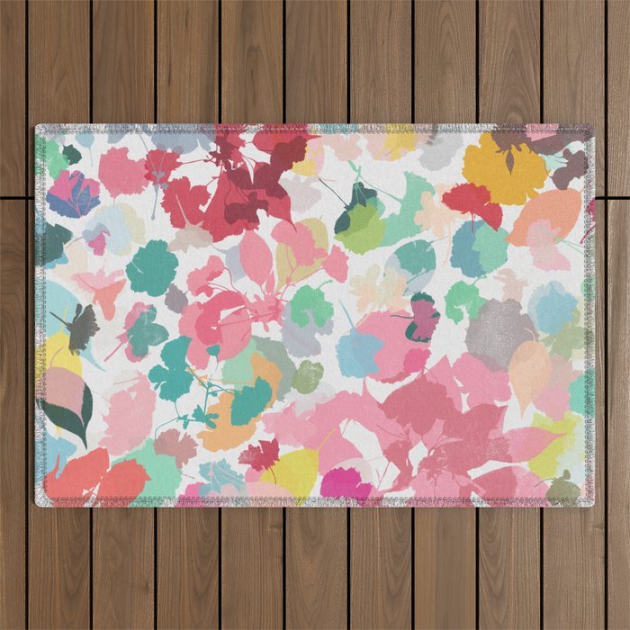 cherry blossom 7 Outdoor Rug Gallery Image 1