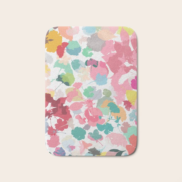 cherry blossom 7 Bath Mat Gallery Image 1