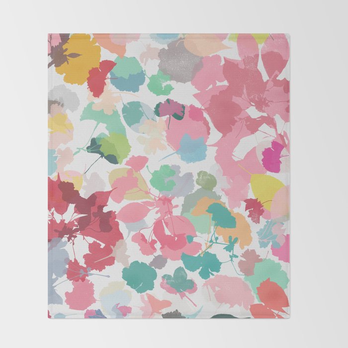 cherry blossom 7 Throw Blanket Gallery Image 2