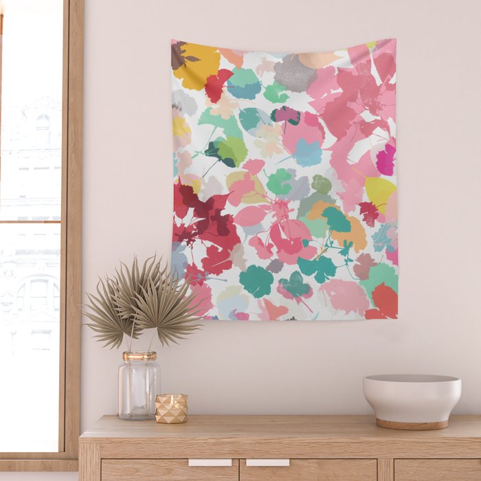 cherry blossom 7 Wall Tapestry Gallery Image 2